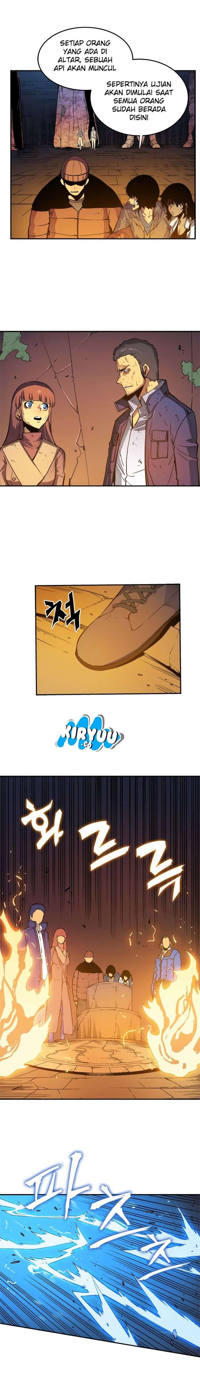Solo Leveling Chapter 8 - halaman 19
