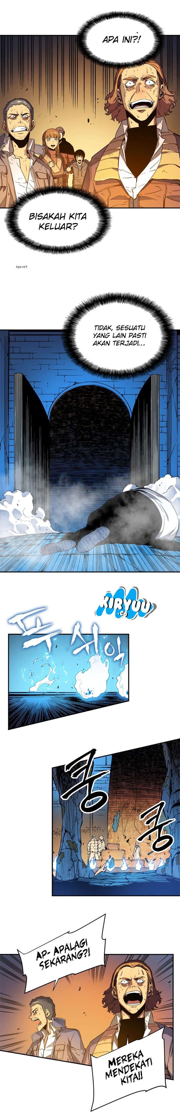 Solo Leveling Chapter 8 - halaman 22