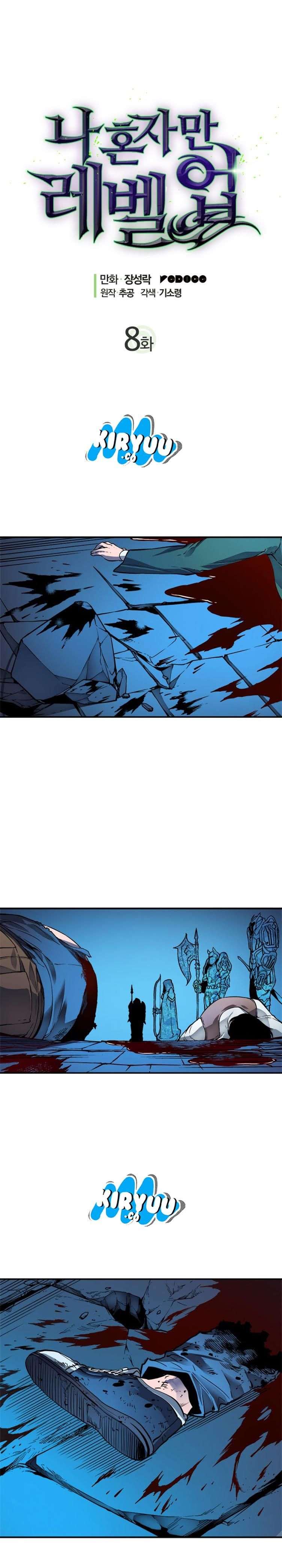 Solo Leveling Chapter 8 - halaman 3