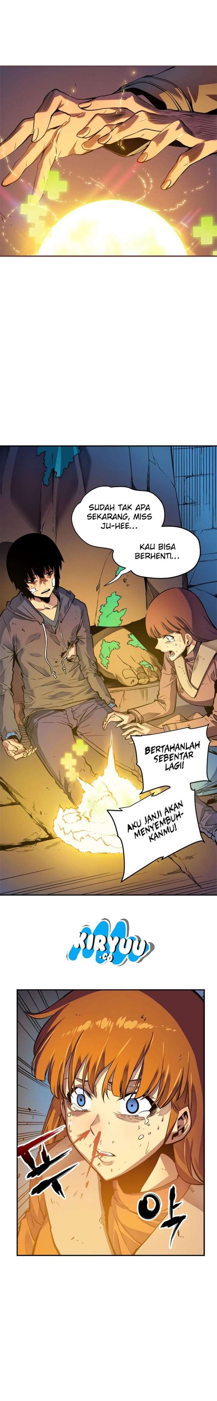 Solo Leveling Chapter 8 - halaman 4