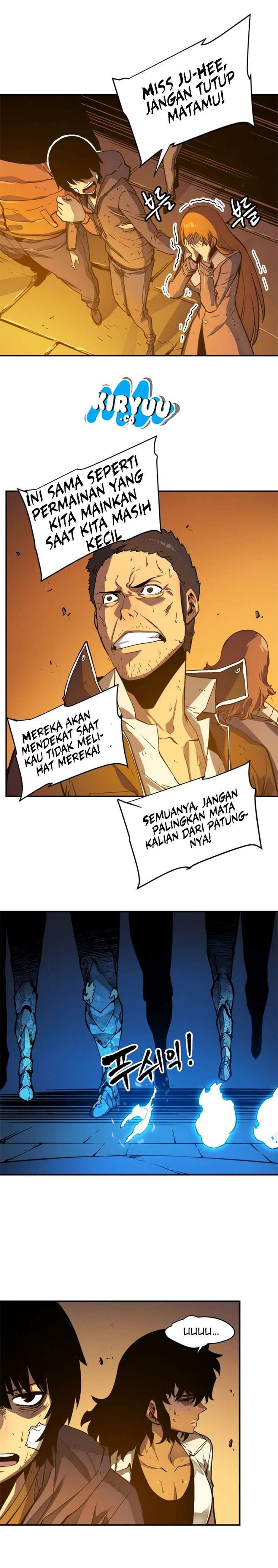 Solo Leveling Chapter 9 - halaman 6