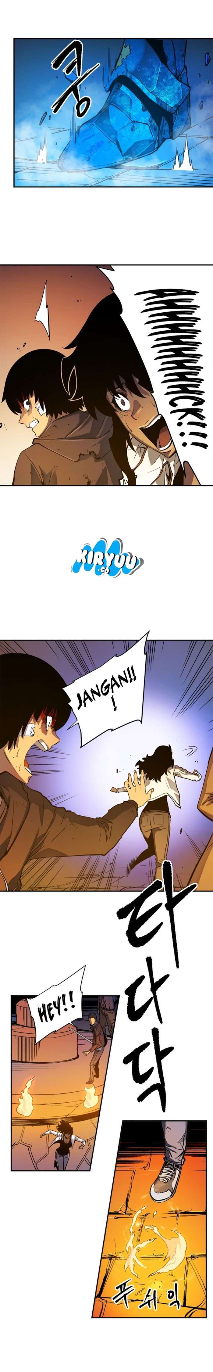 Solo Leveling Chapter 9 - halaman 7