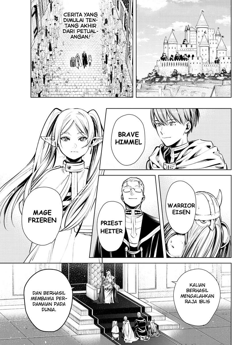 Sousou no Frieren Chapter 1 - halaman 3