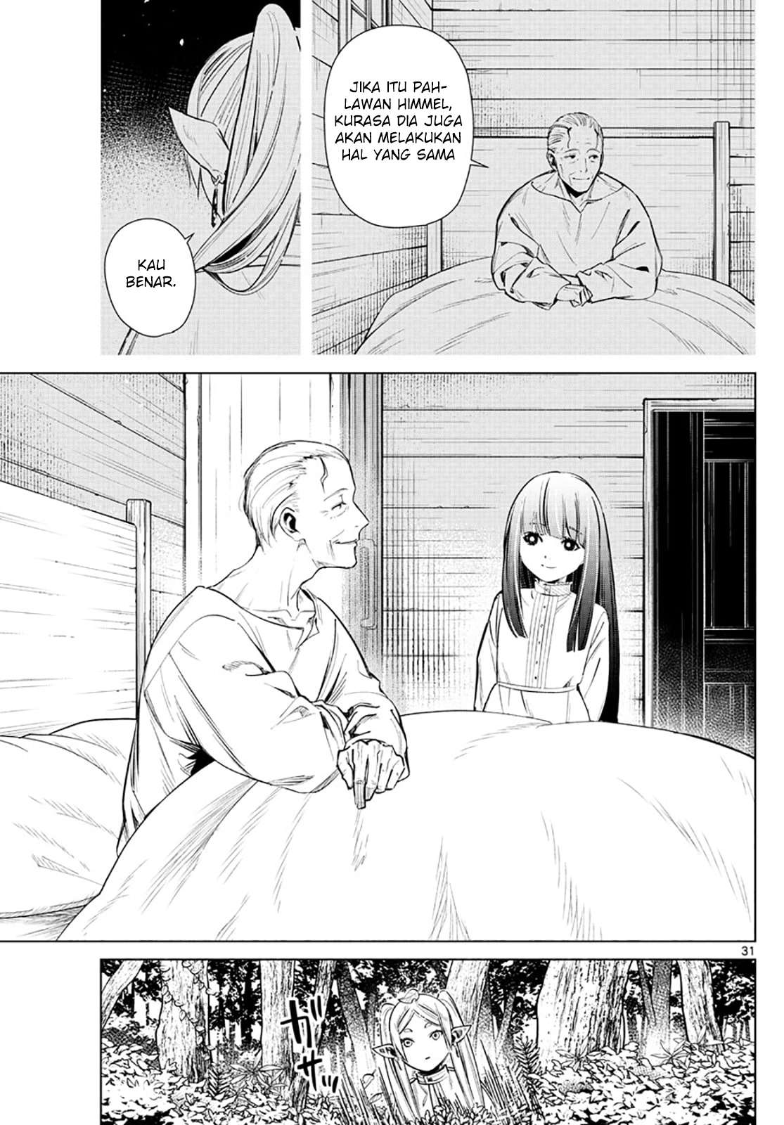 Sousou no Frieren Chapter 2 - halaman 31