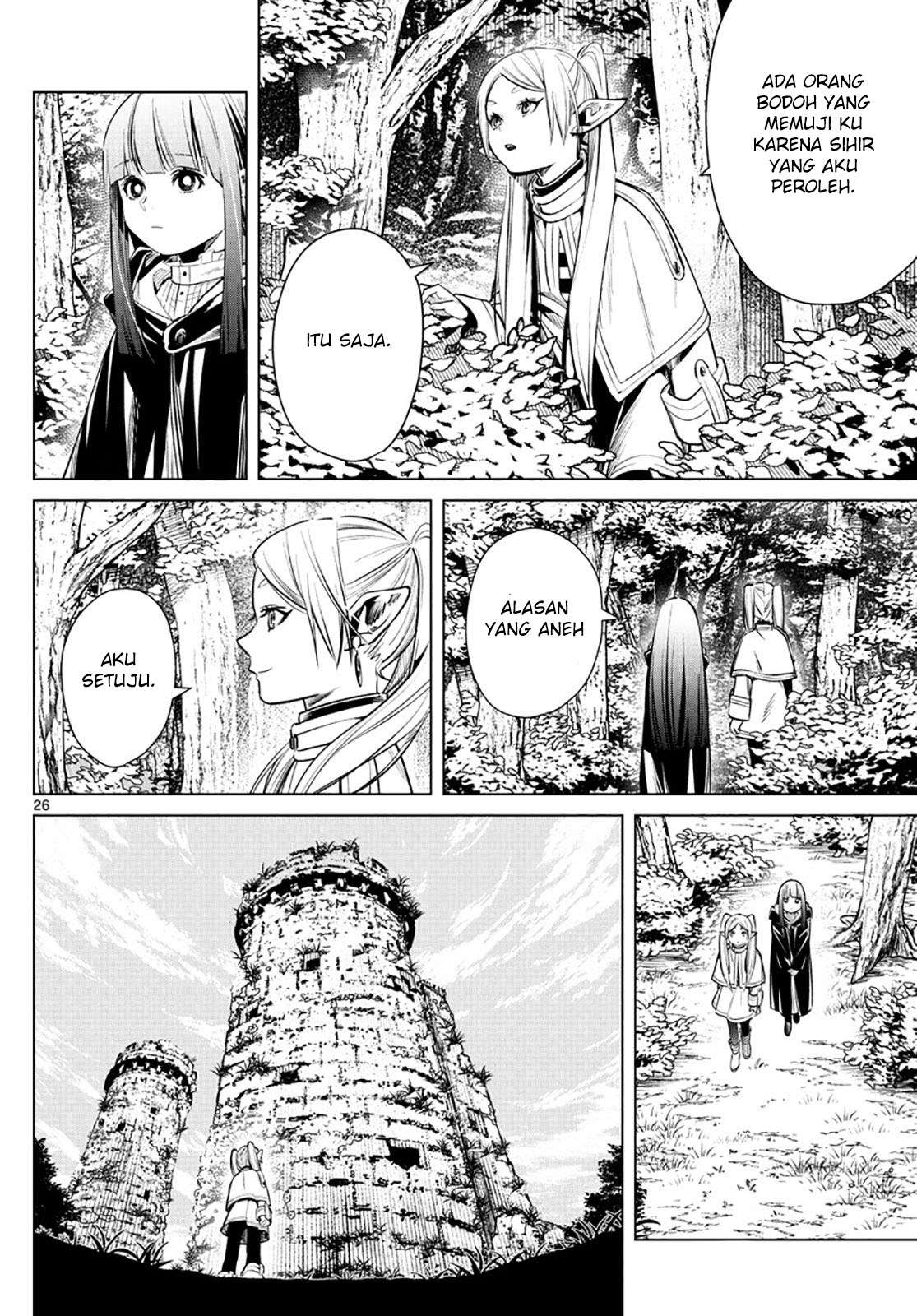 Sousou no Frieren Chapter 3 - halaman 26