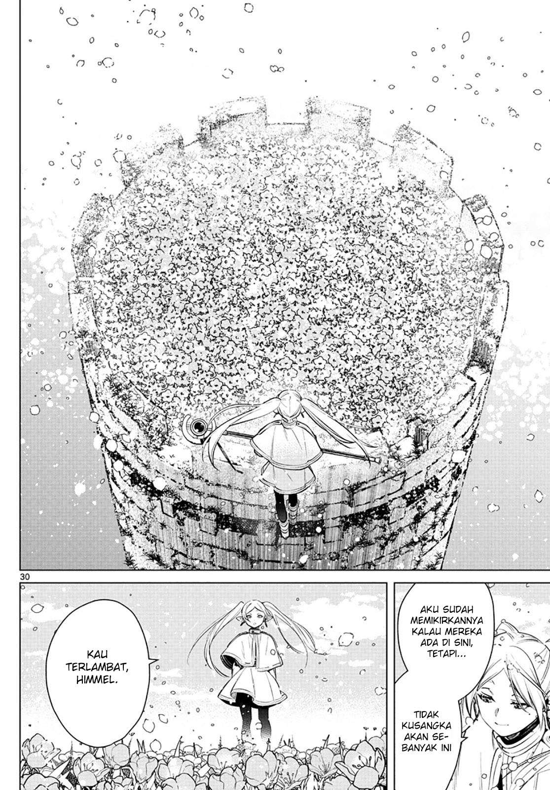 Sousou no Frieren Chapter 3 - halaman 30