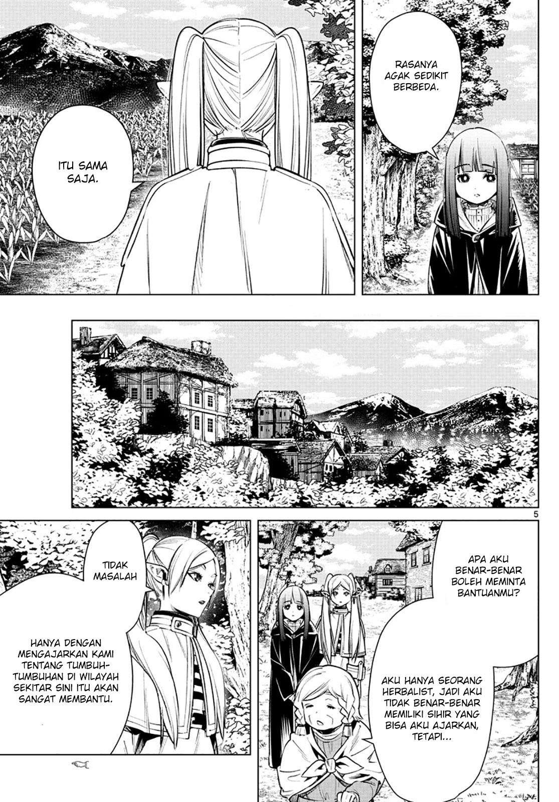 Sousou no Frieren Chapter 3 - halaman 5