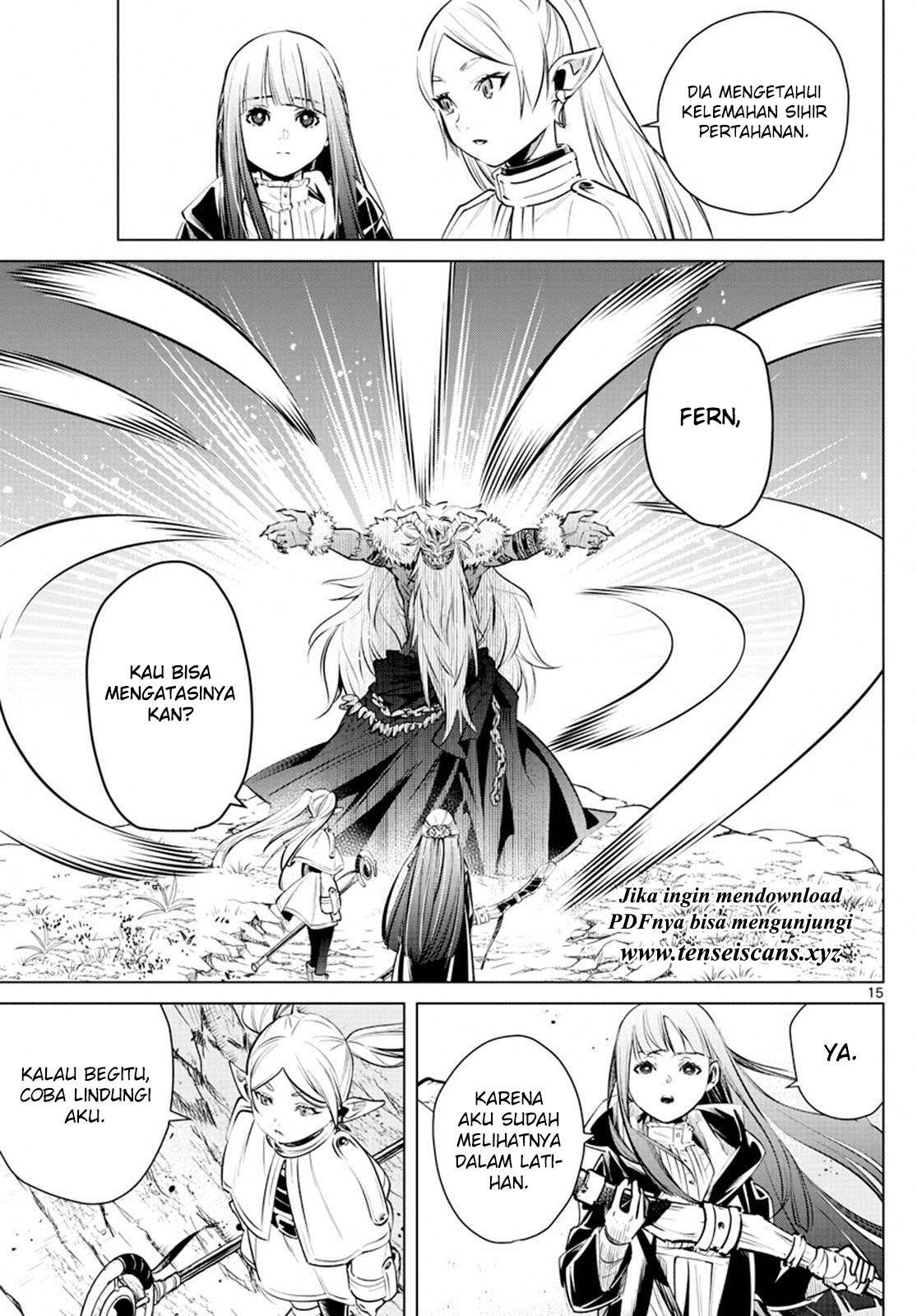 Sousou no Frieren Chapter 5 - halaman 15