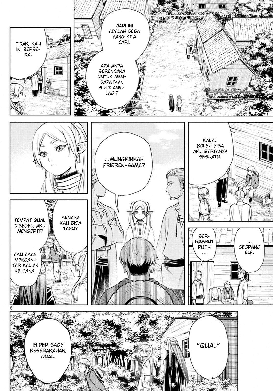 Sousou no Frieren Chapter 5 - halaman 6