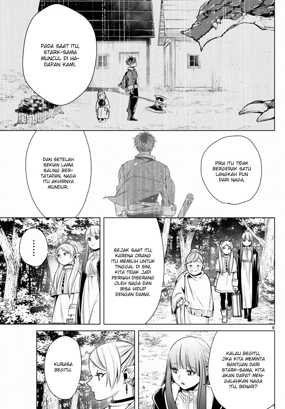 Sousou no Frieren Chapter 10 - halaman 9