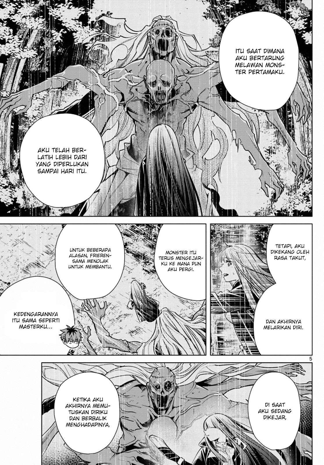 Sousou no Frieren Chapter 11 - halaman 5