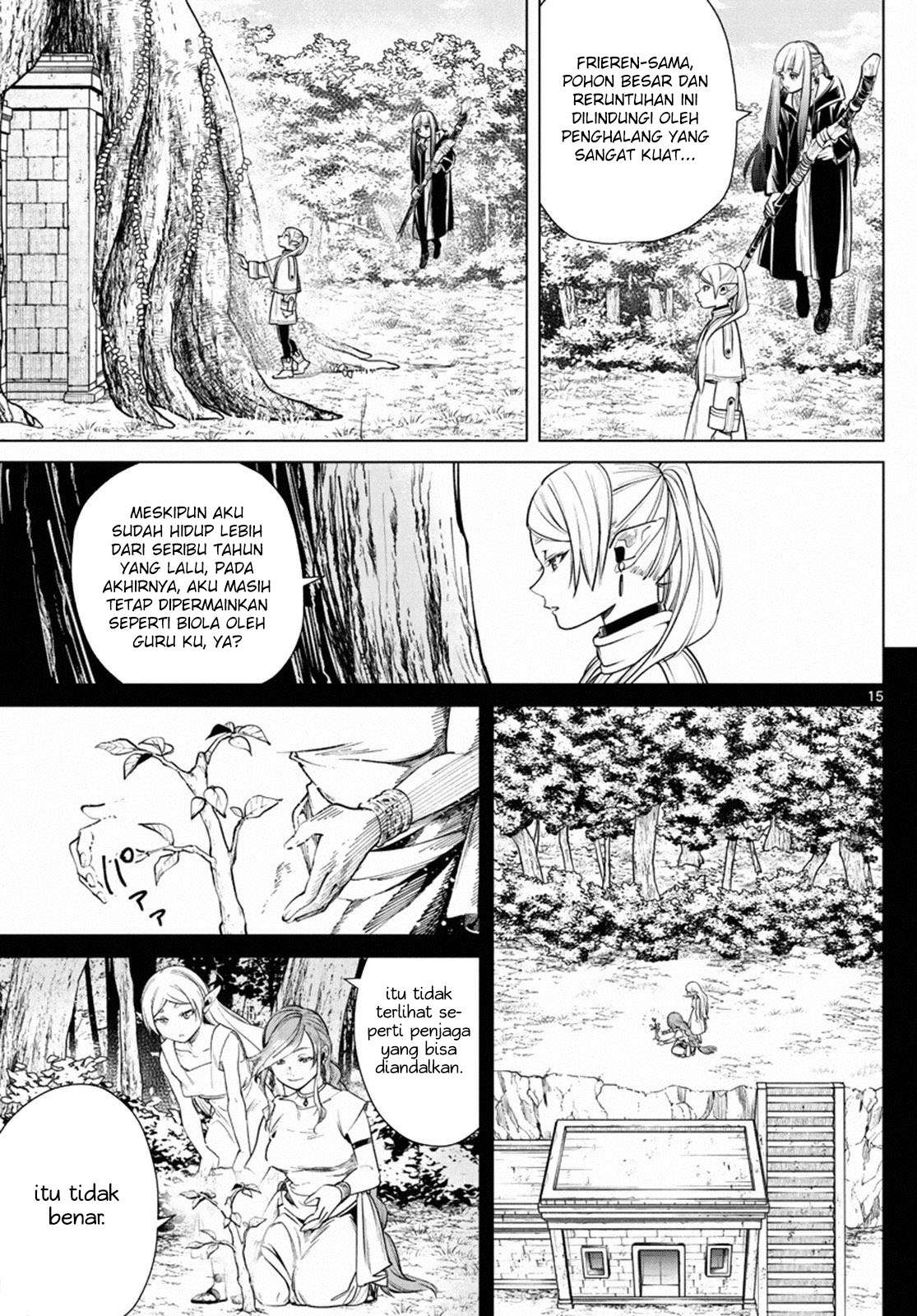 Sousou no Frieren Chapter 7 - halaman 14