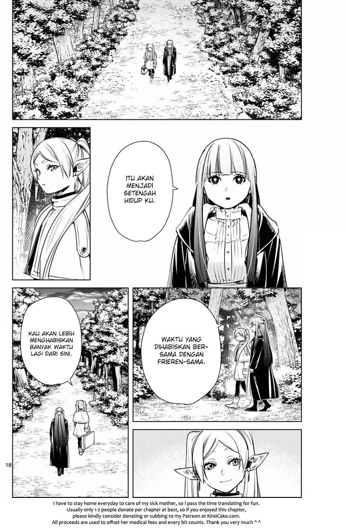 Sousou no Frieren Chapter 8 - halaman 18
