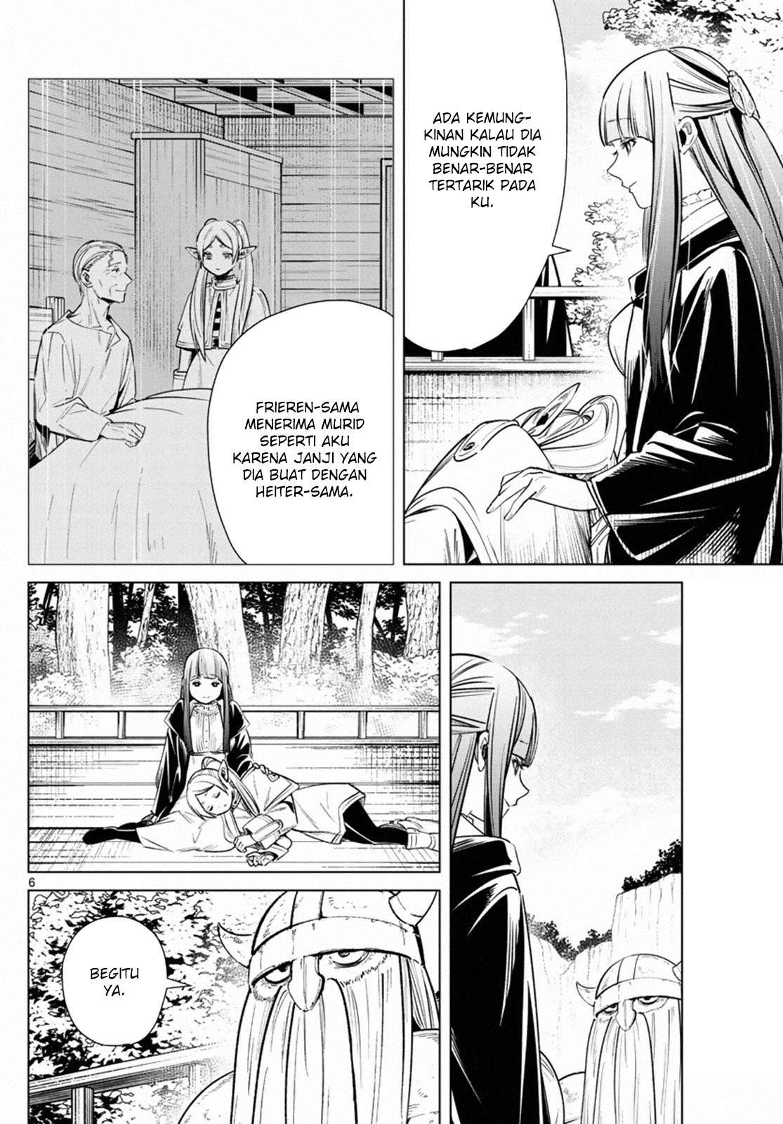 Sousou no Frieren Chapter 8 - halaman 6