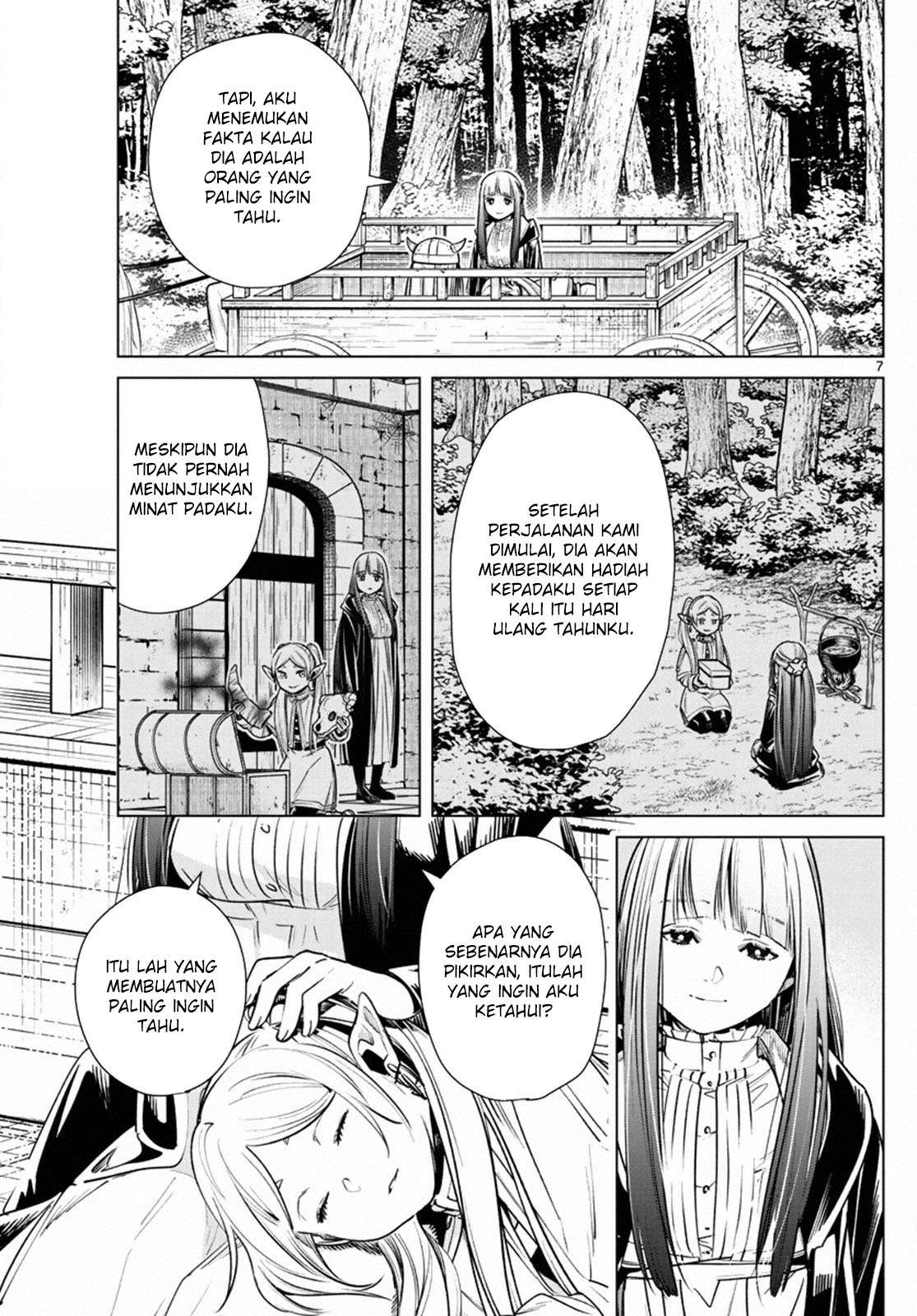 Sousou no Frieren Chapter 8 - halaman 7