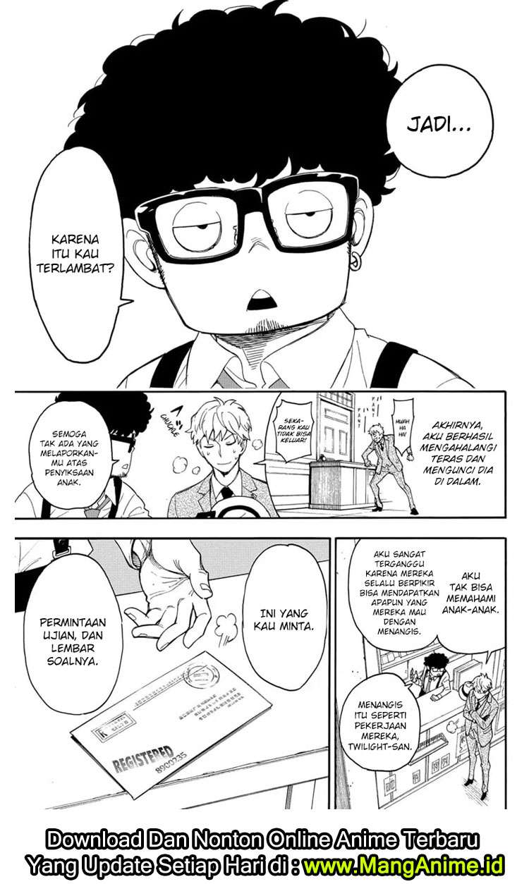 Spy X Family Chapter 1 - halaman 35
