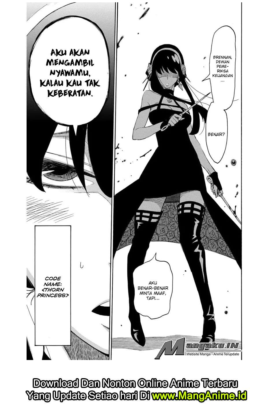 Spy X Family Chapter 2 - halaman 16