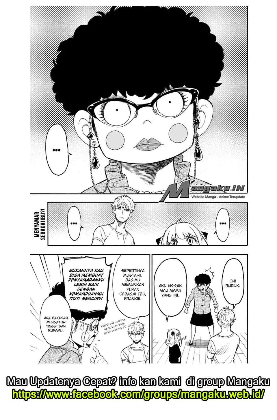 Spy X Family Chapter 2 - halaman 2