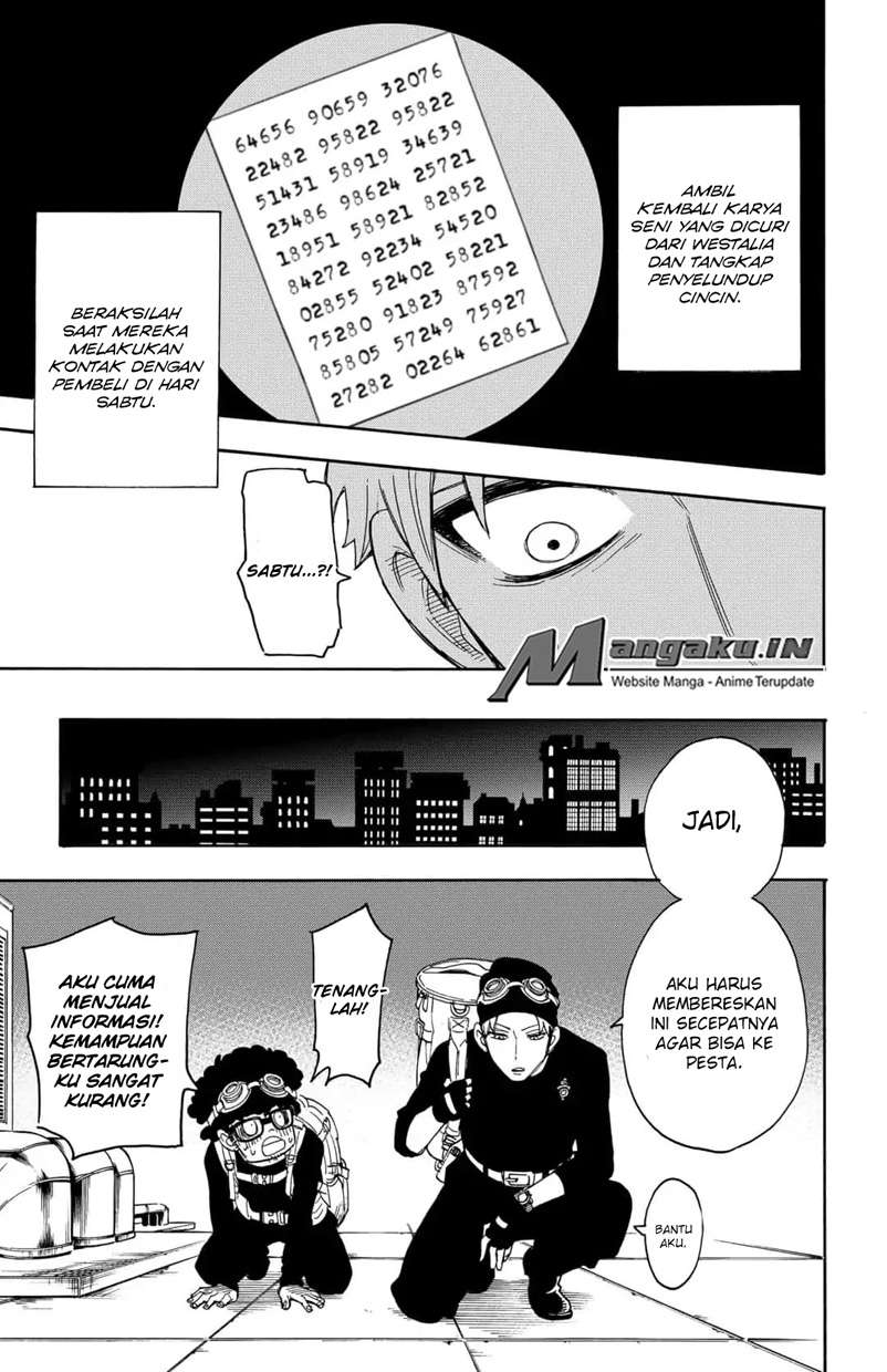 Spy X Family Chapter 2 - halaman 30