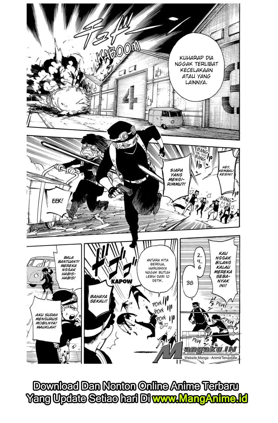 Spy X Family Chapter 2 - halaman 32