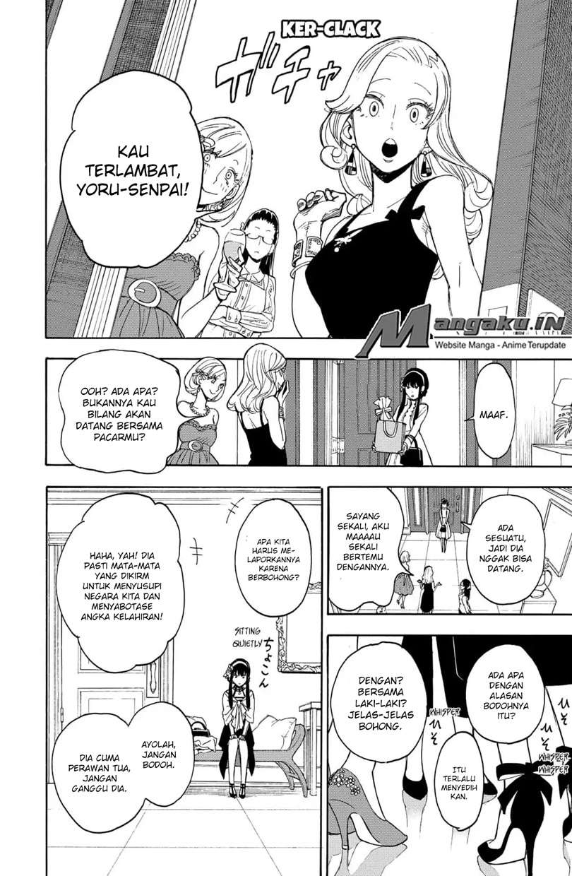 Spy X Family Chapter 2 - halaman 35