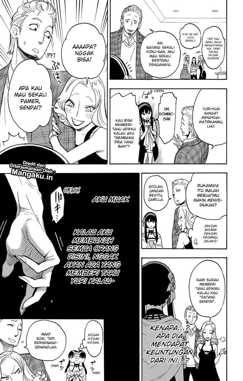 Spy X Family Chapter 2 - halaman 36