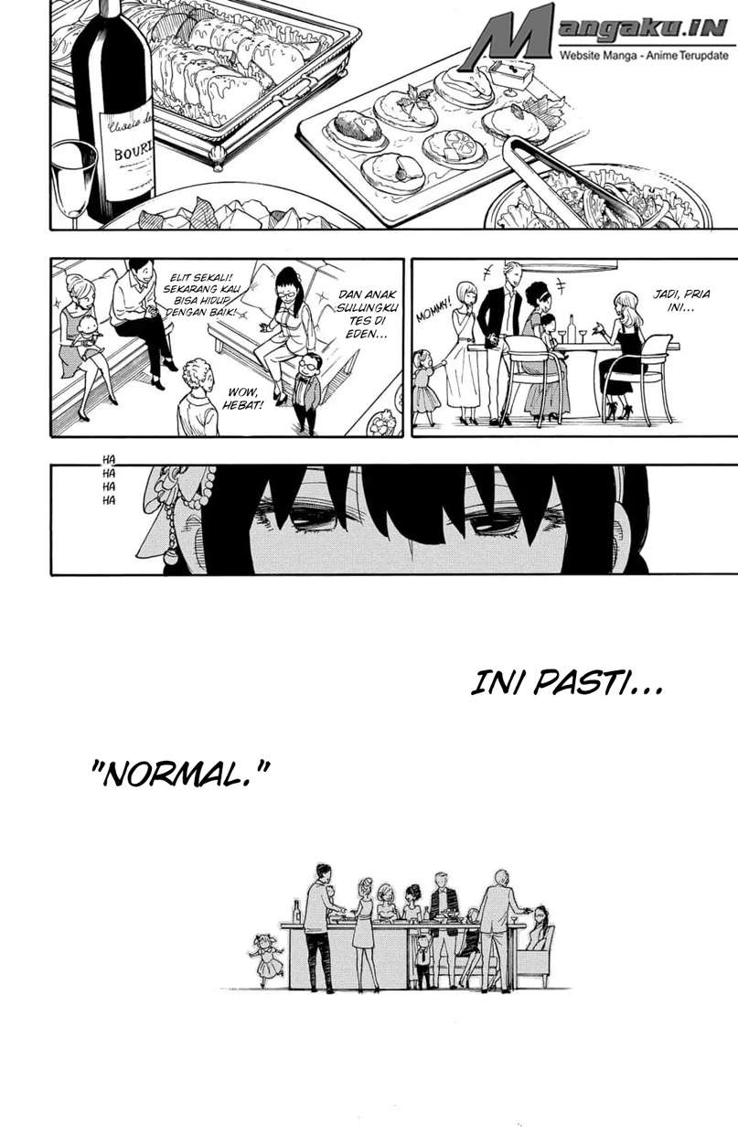 Spy X Family Chapter 2 - halaman 37