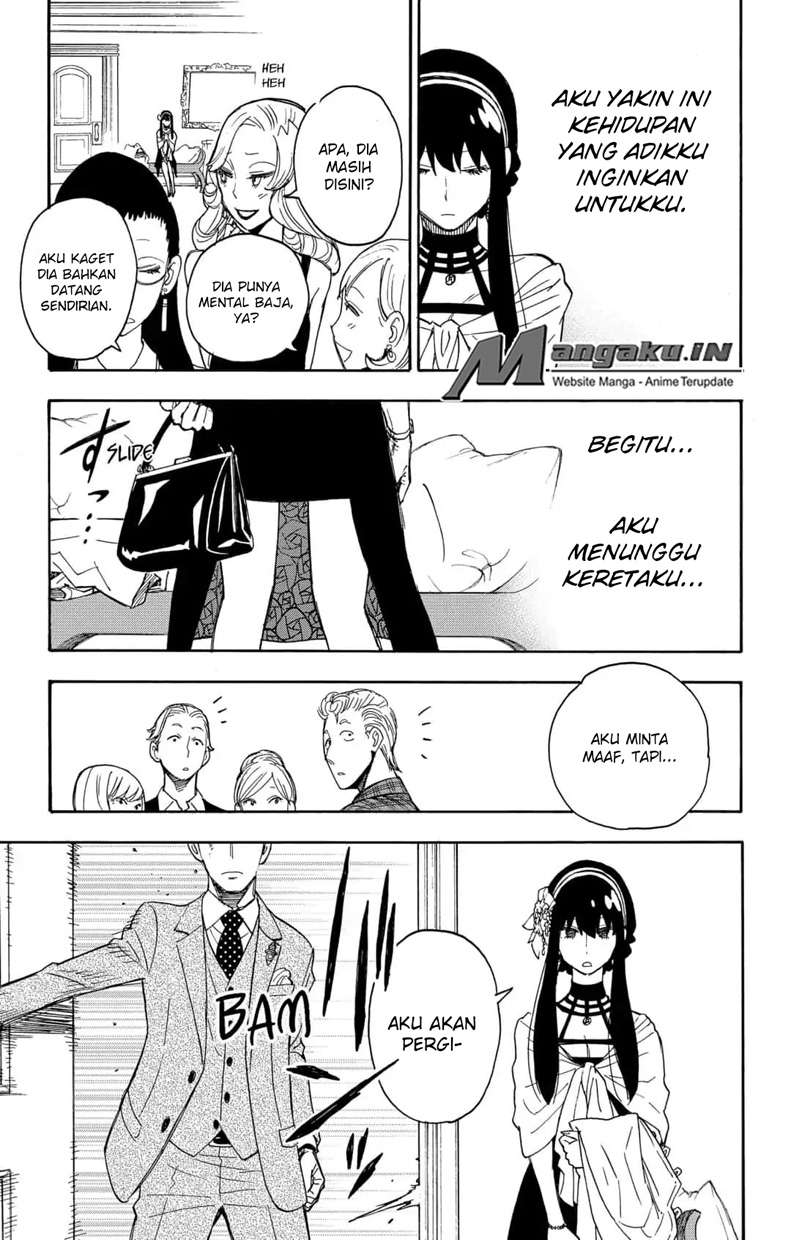 Spy X Family Chapter 2 - halaman 38