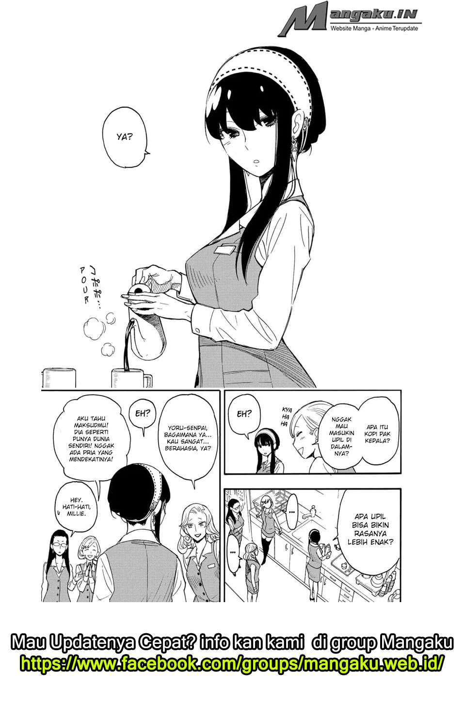 Spy X Family Chapter 2 - halaman 6