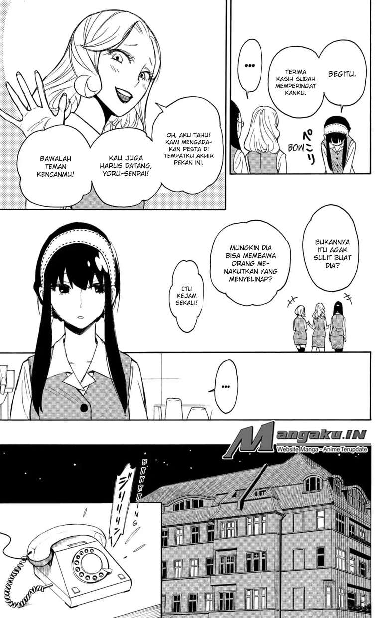 Spy X Family Chapter 2 - halaman 8