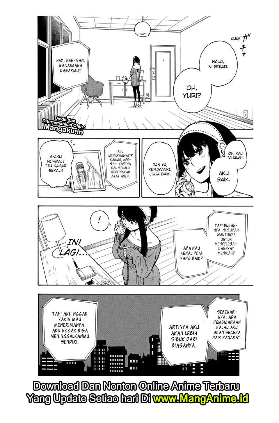 Spy X Family Chapter 2 - halaman 9