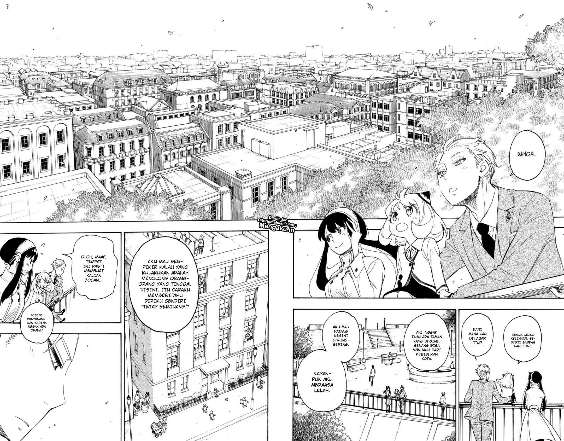 Spy X Family Chapter 3 - halaman 15