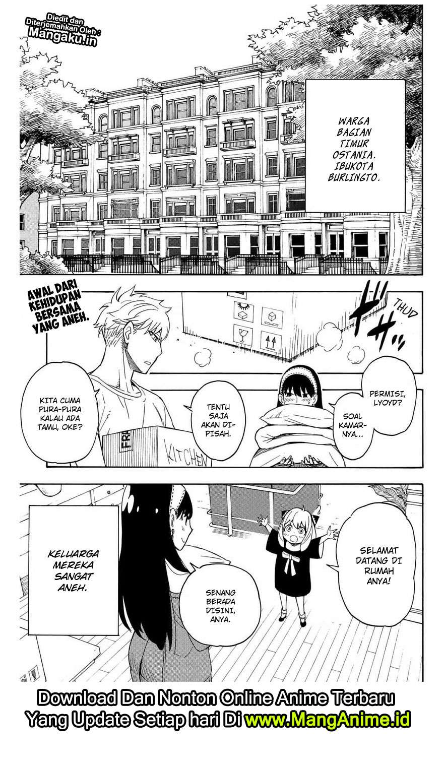 Spy X Family Chapter 3 - halaman 2