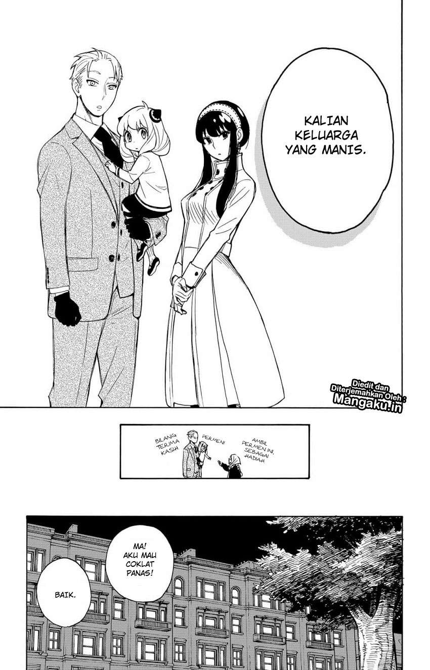 Spy X Family Chapter 3 - halaman 25