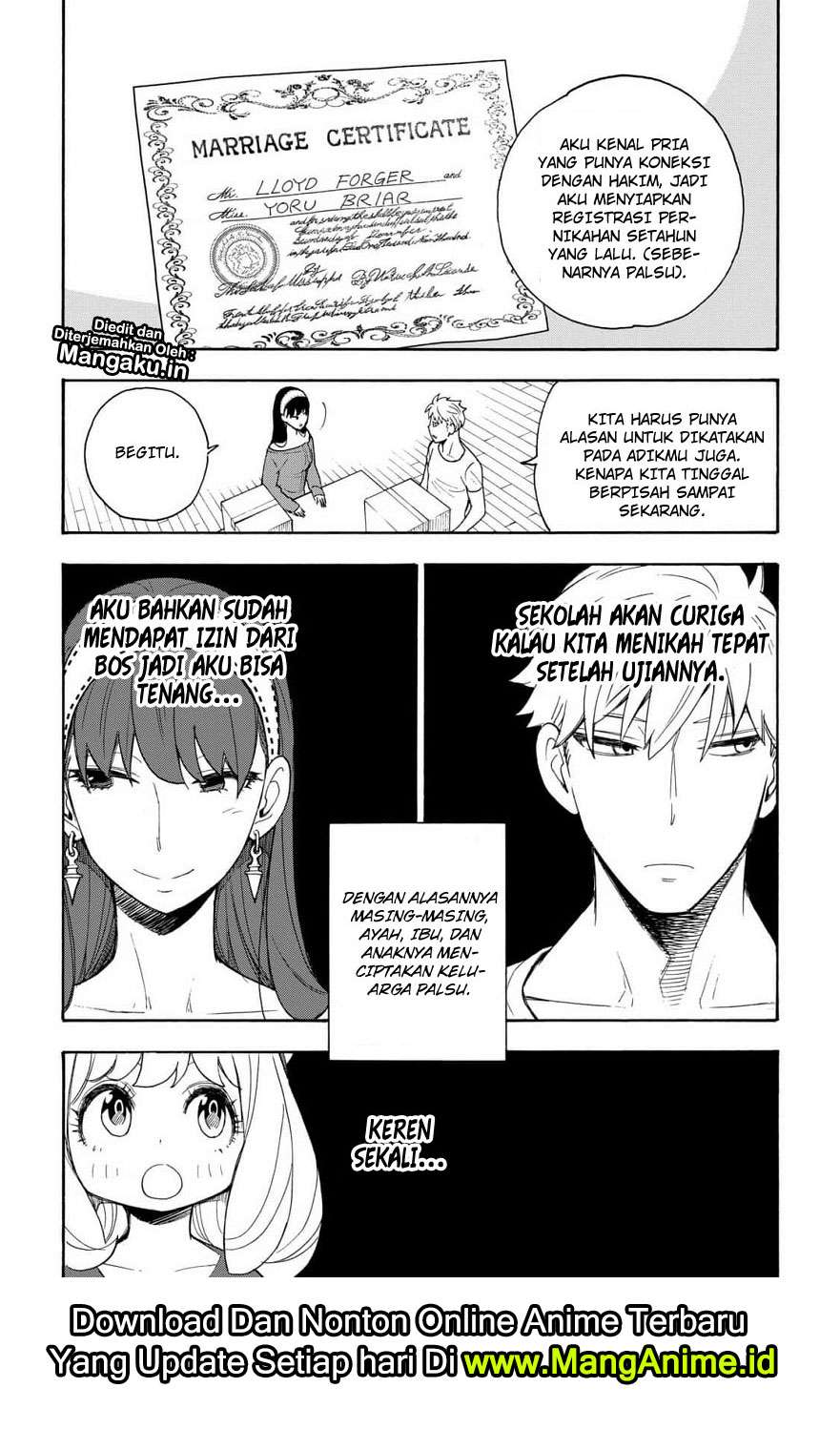 Spy X Family Chapter 3 - halaman 4