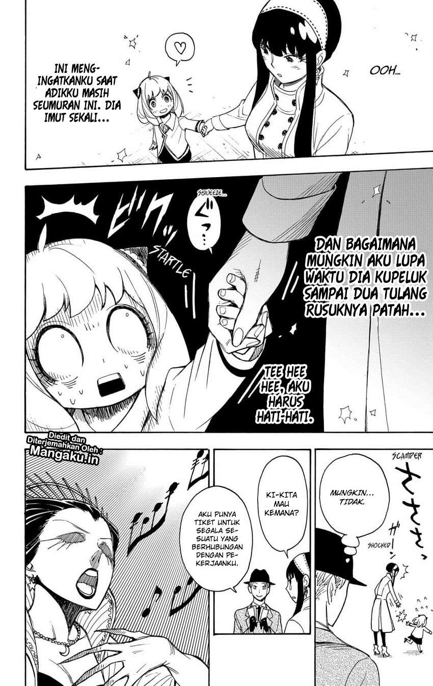 Spy X Family Chapter 3 - halaman 9