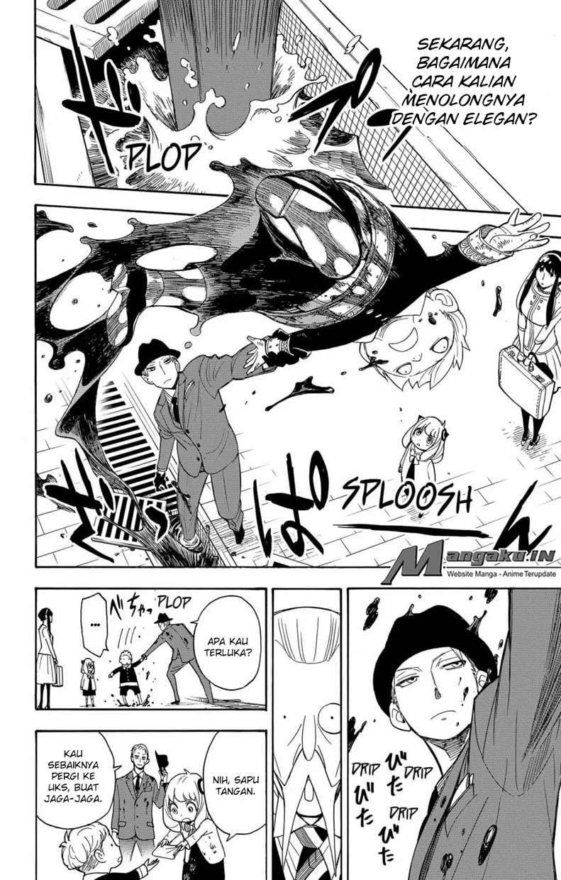 Spy X Family Chapter 4 - halaman 15