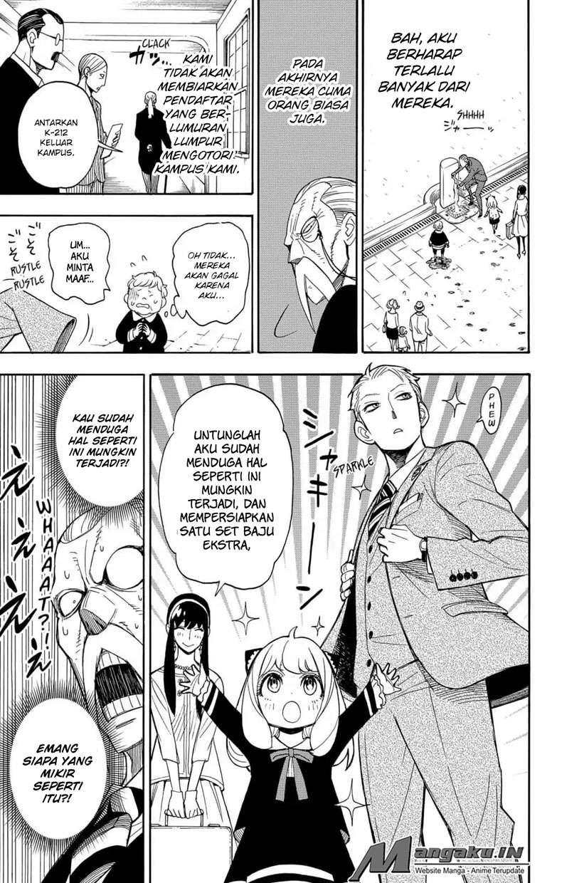 Spy X Family Chapter 4 - halaman 16