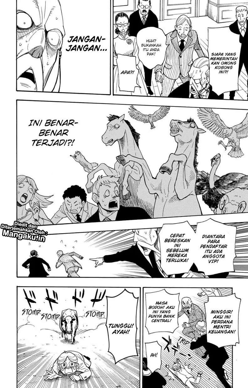 Spy X Family Chapter 4 - halaman 19
