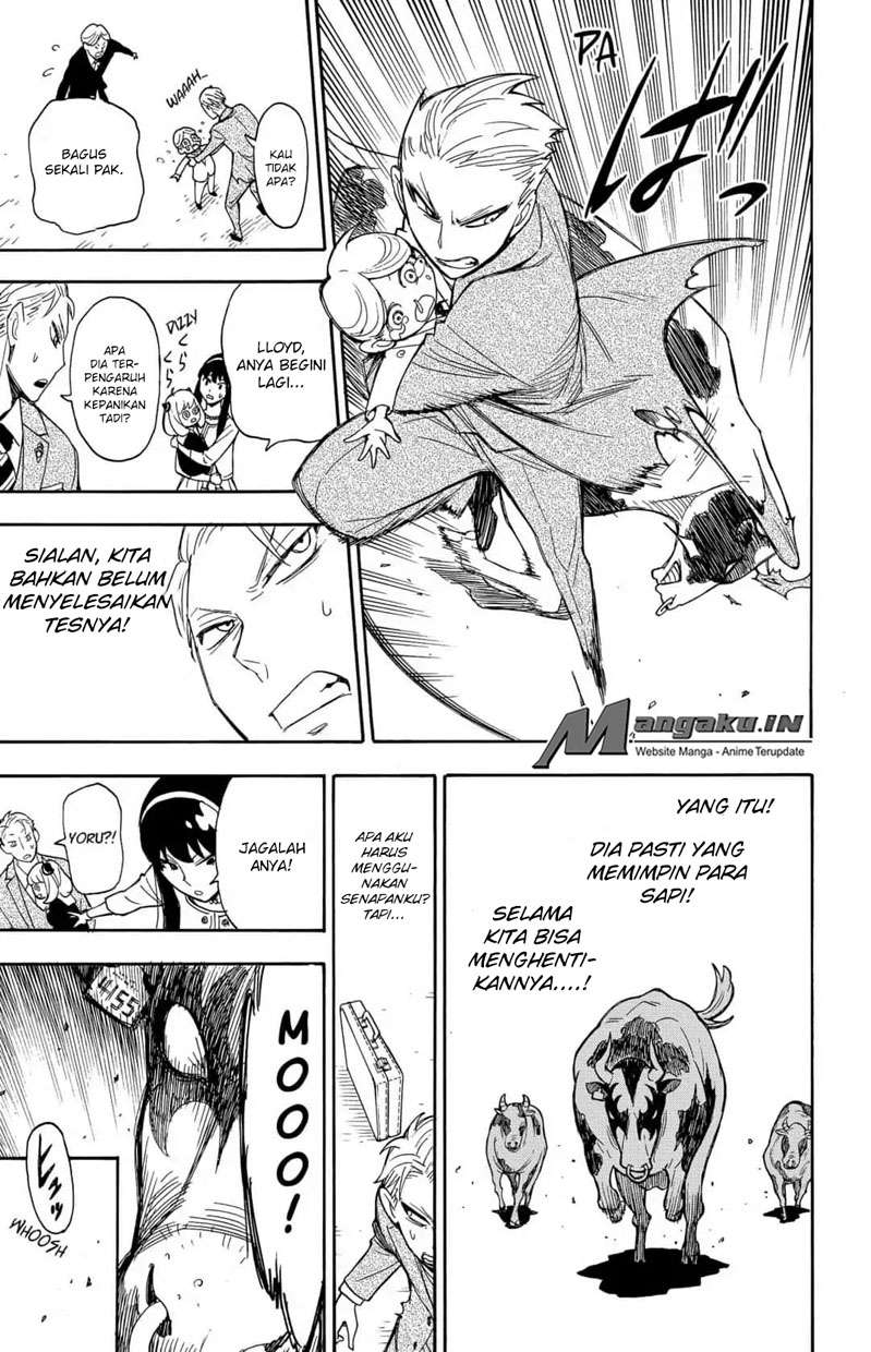 Spy X Family Chapter 4 - halaman 20
