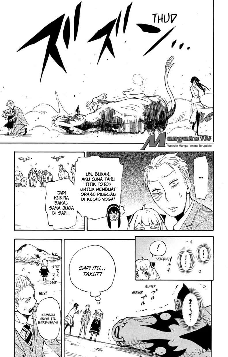 Spy X Family Chapter 4 - halaman 22