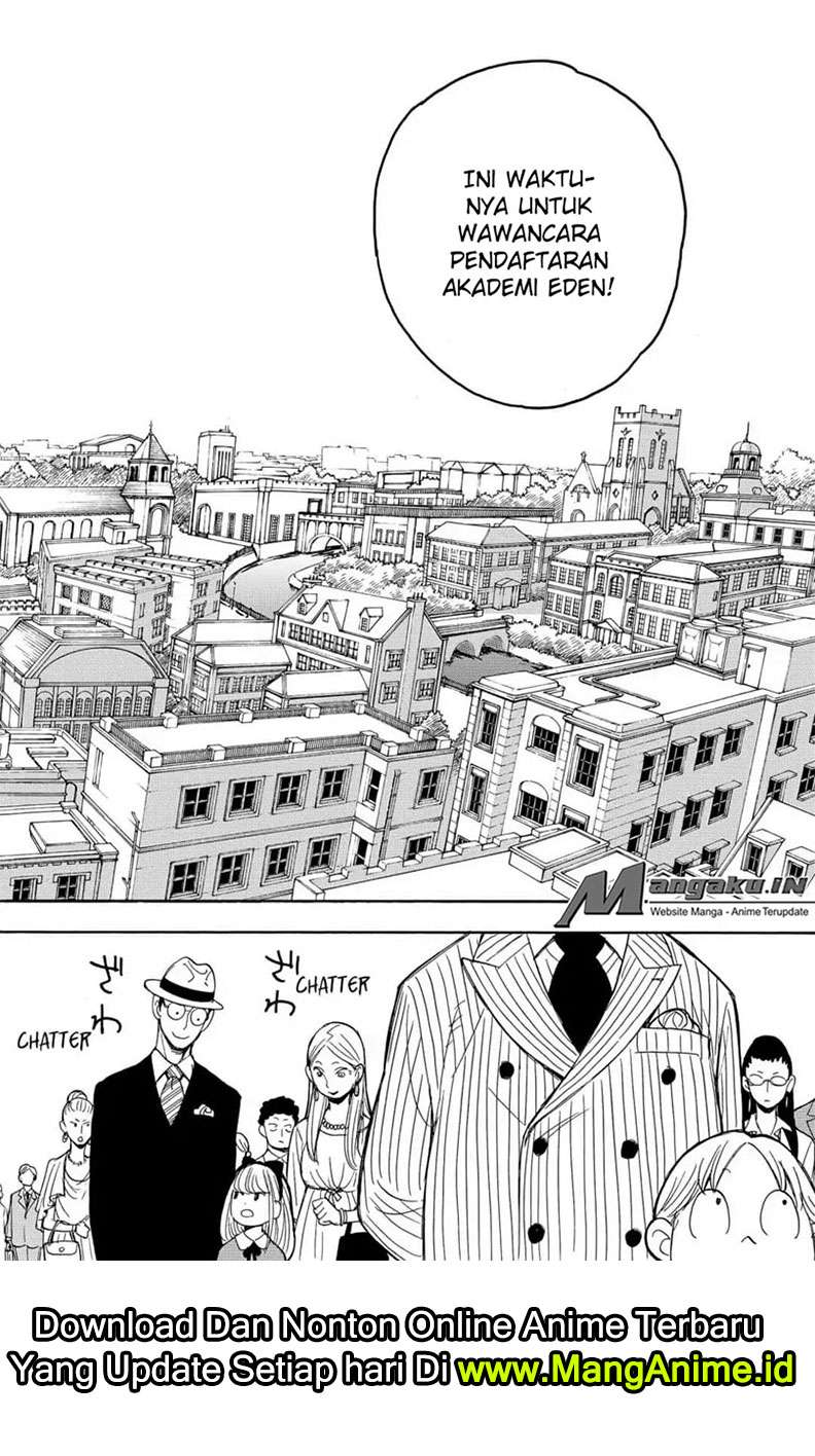 Spy X Family Chapter 4 - halaman 4