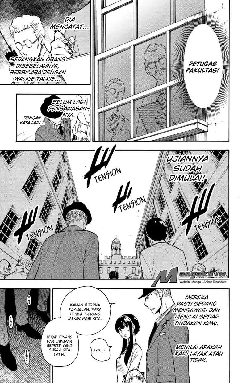 Spy X Family Chapter 4 - halaman 8