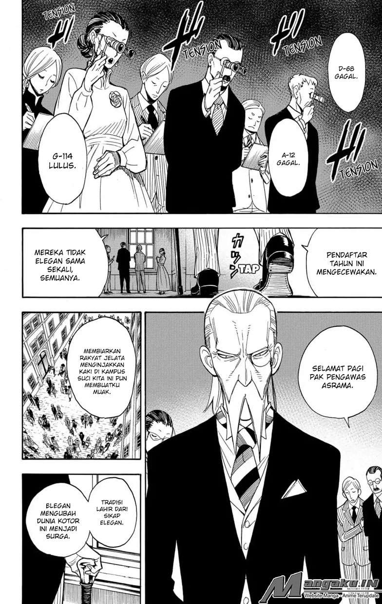 Spy X Family Chapter 4 - halaman 9