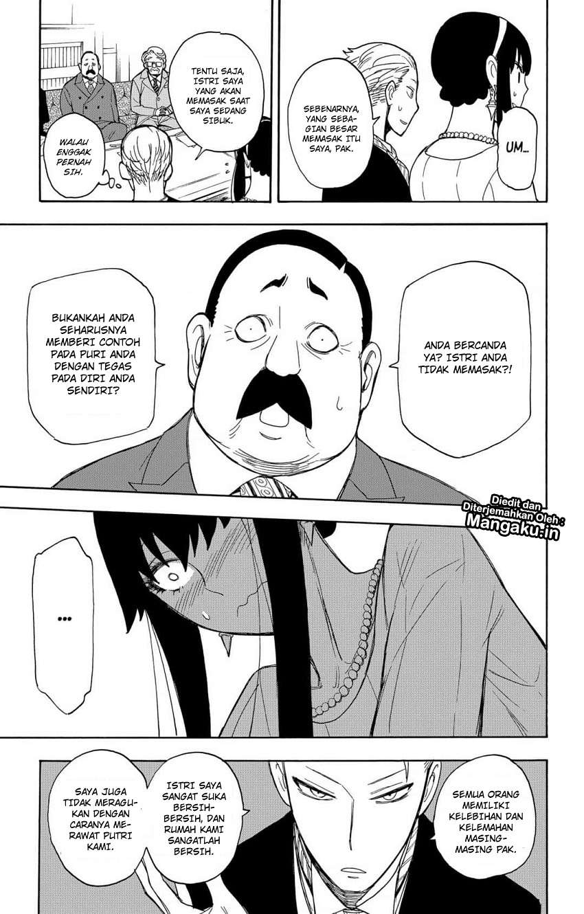 Spy X Family Chapter 5 - halaman 10