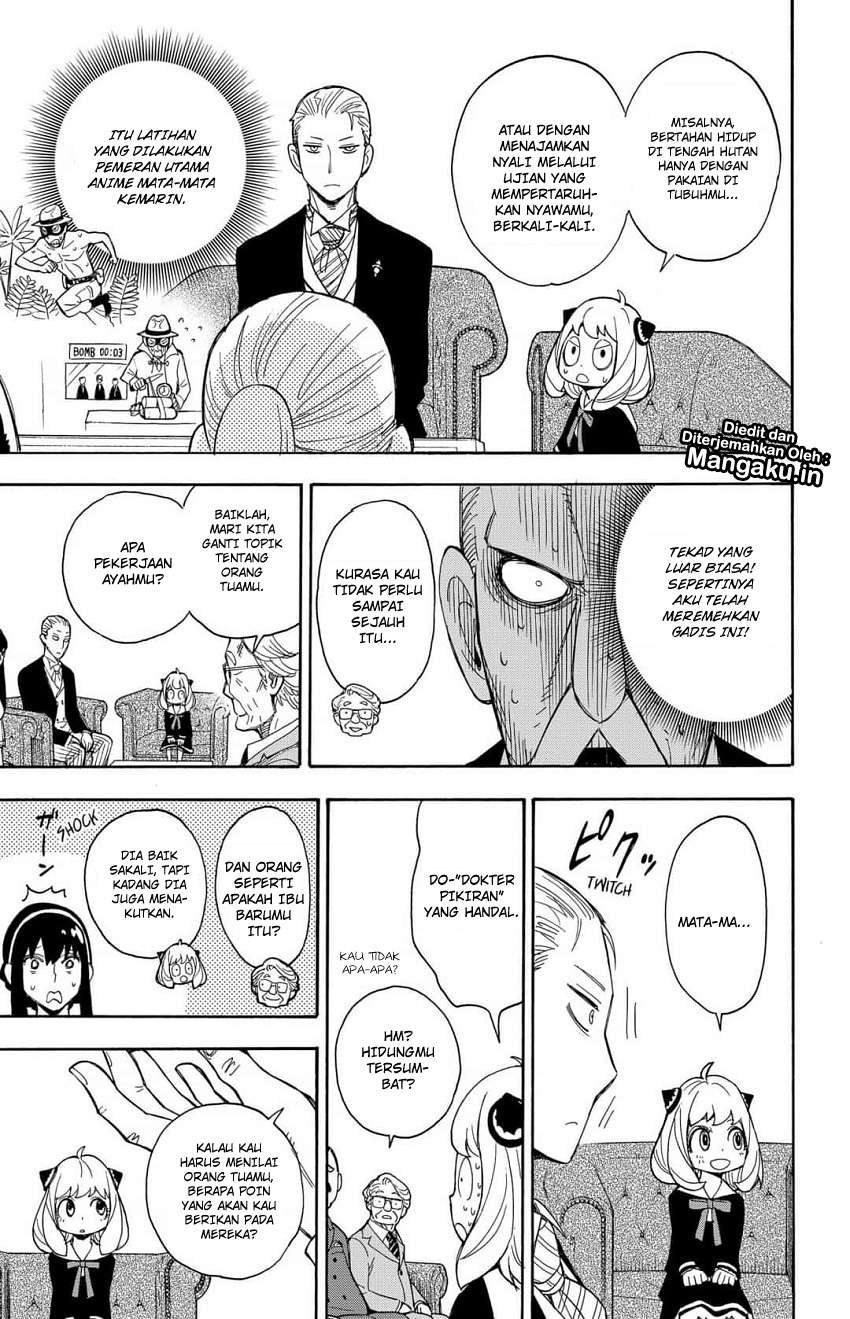 Spy X Family Chapter 5 - halaman 14