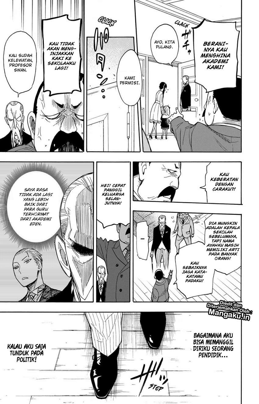 Spy X Family Chapter 5 - halaman 20