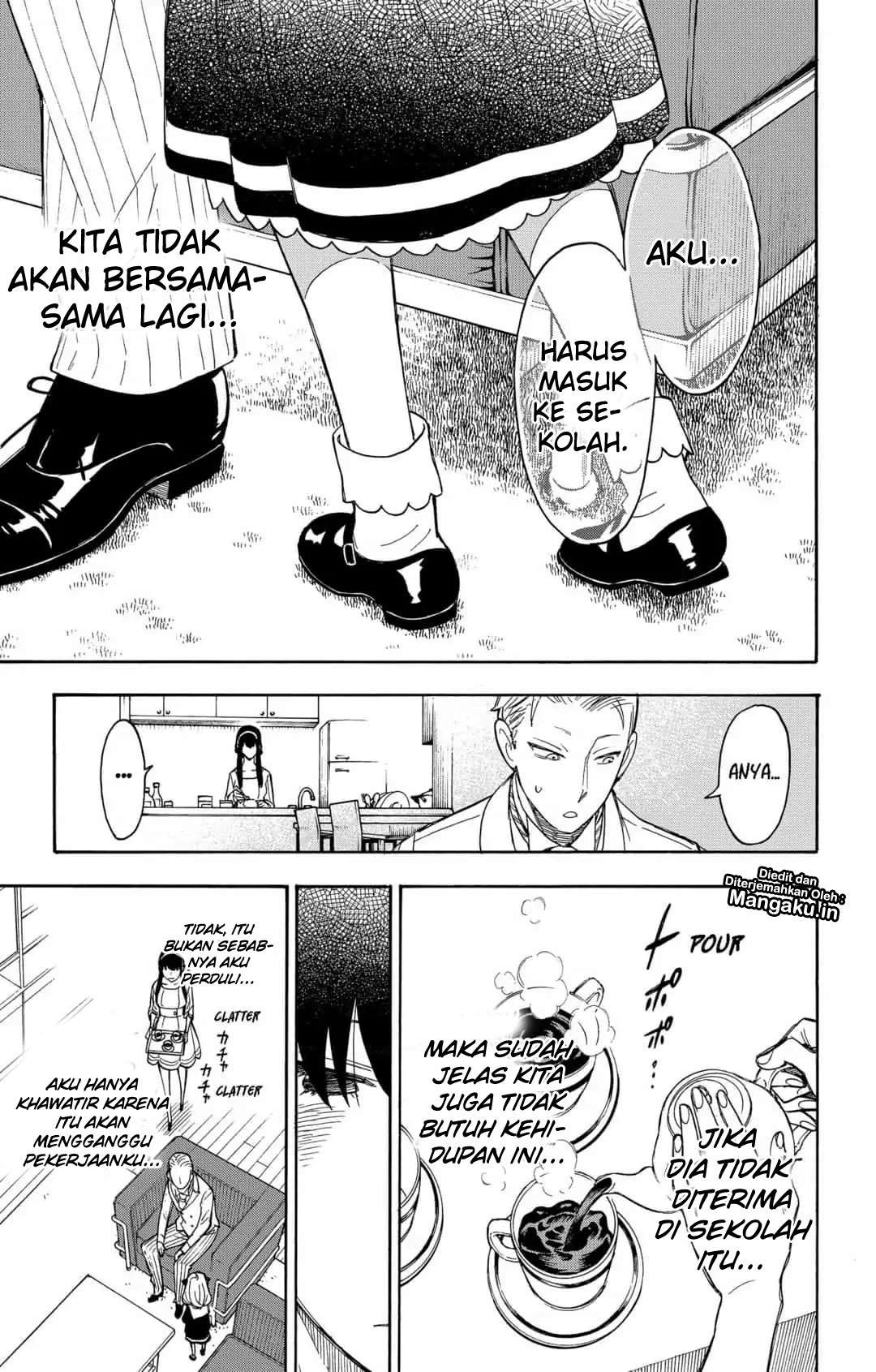 Spy X Family Chapter 5 - halaman 24