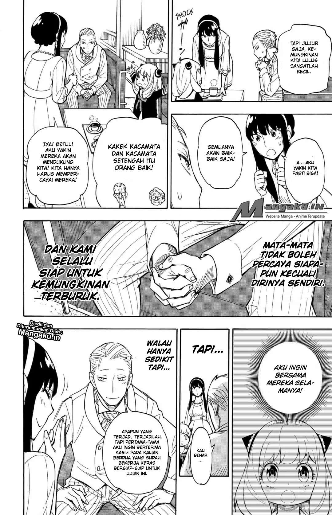 Spy X Family Chapter 5 - halaman 25