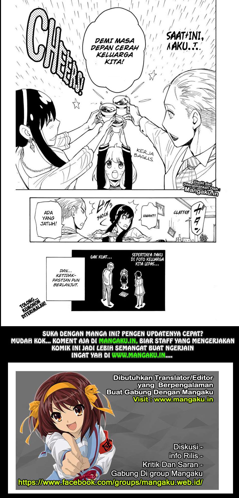 Spy X Family Chapter 5 - halaman 26